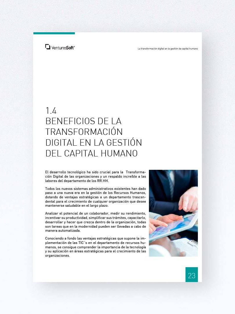 ebook beneficios transformación digital