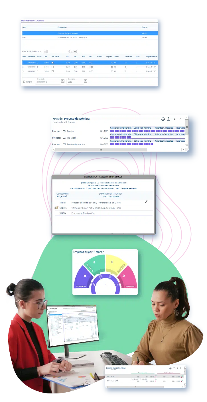 Beneficios Human Payrolling