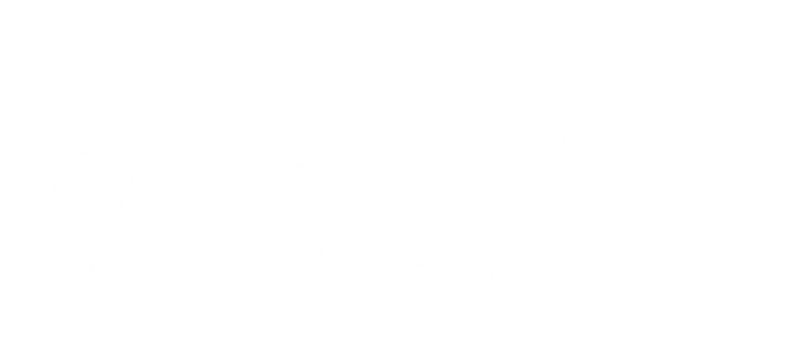 Logo blanco Human+ Worksocial