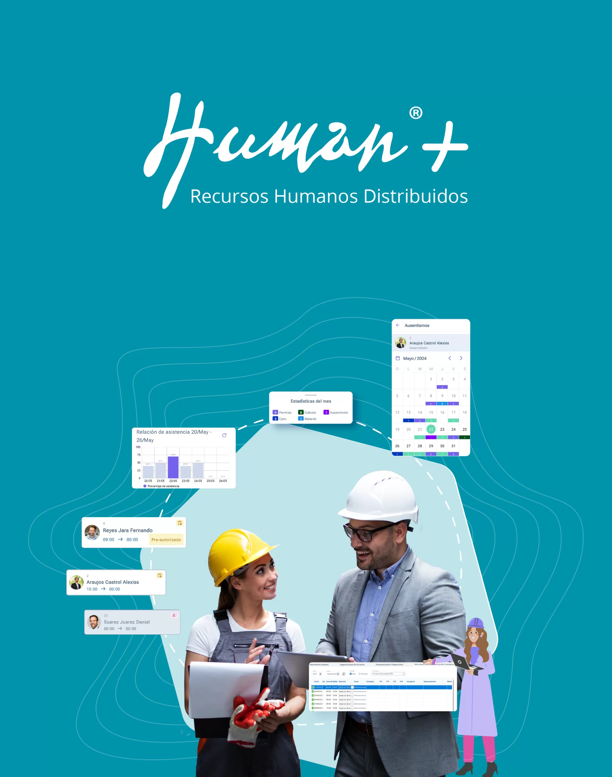 Gestión Distribuida (RHD)