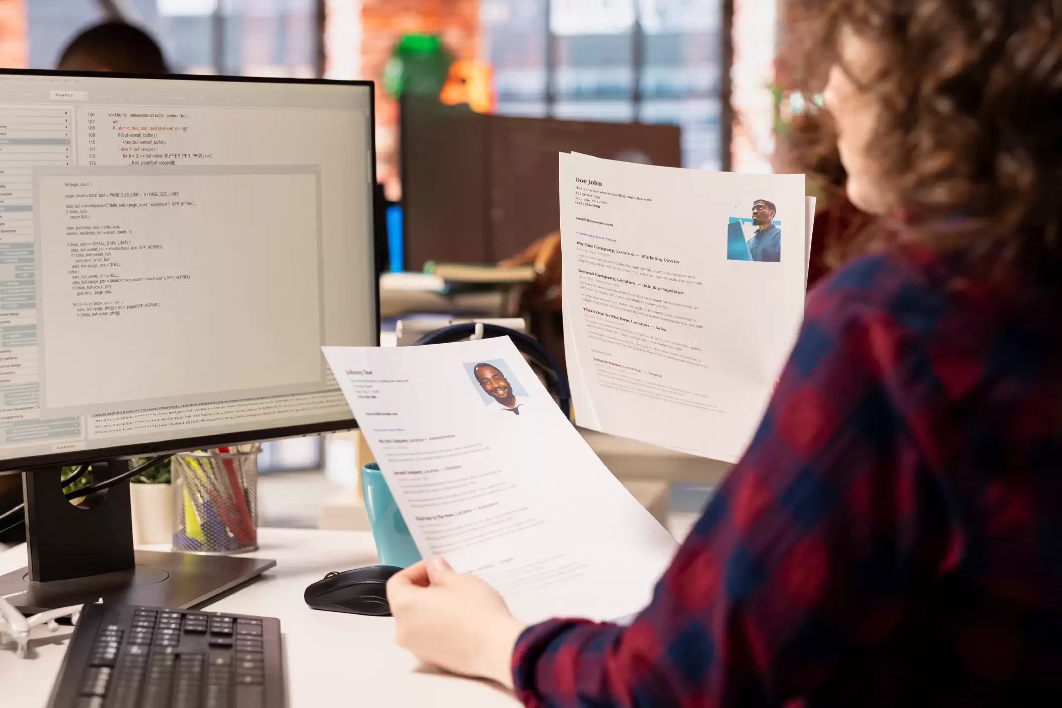 LLEVA A CABO UNA CRIBA CURRICULAR CON ÉXITO