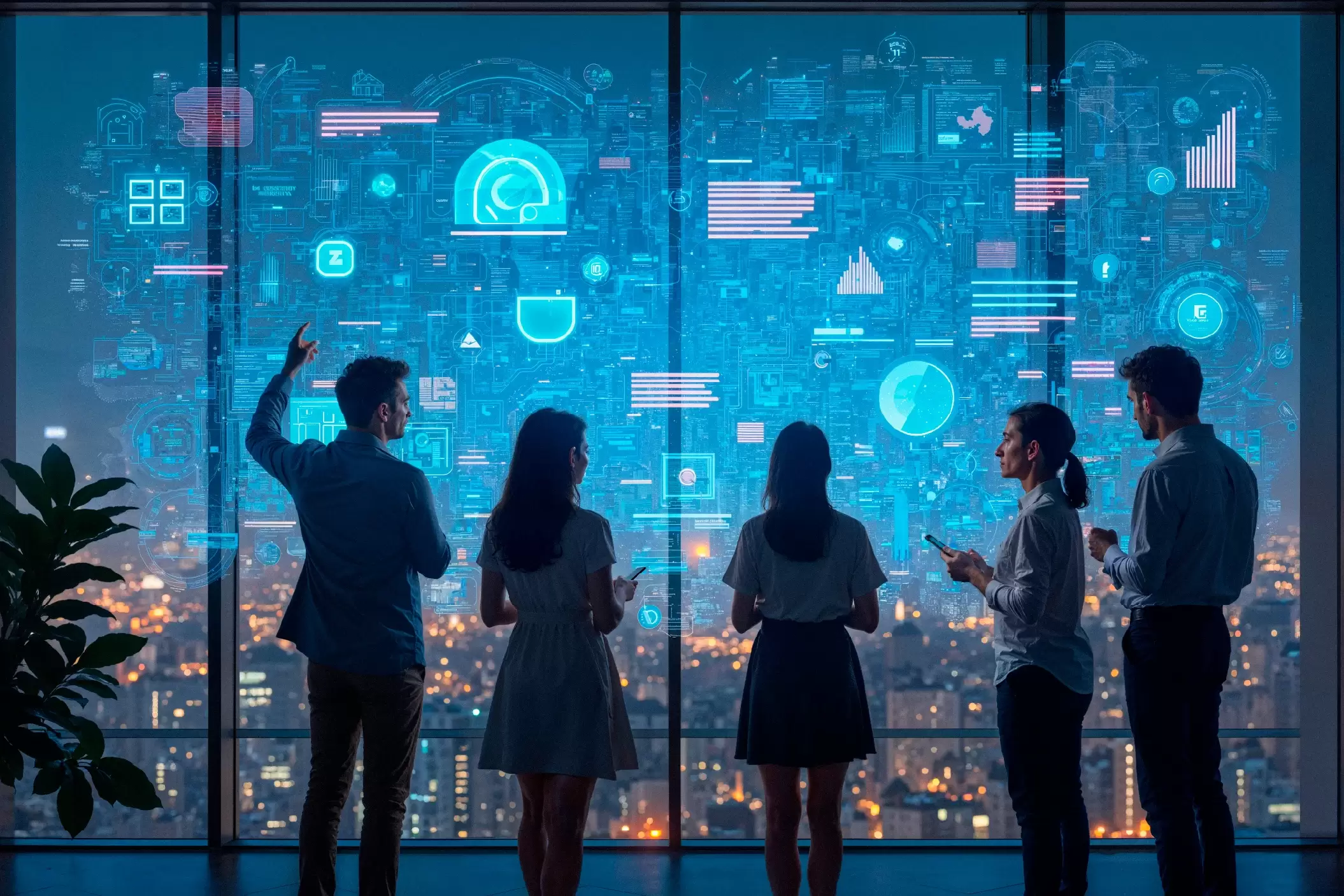 DE LA INTUICIÓN AL ALGORITMO: LA EVOLUCIÓN DEL LIDERAZGO EN LA ERA DE LA IA