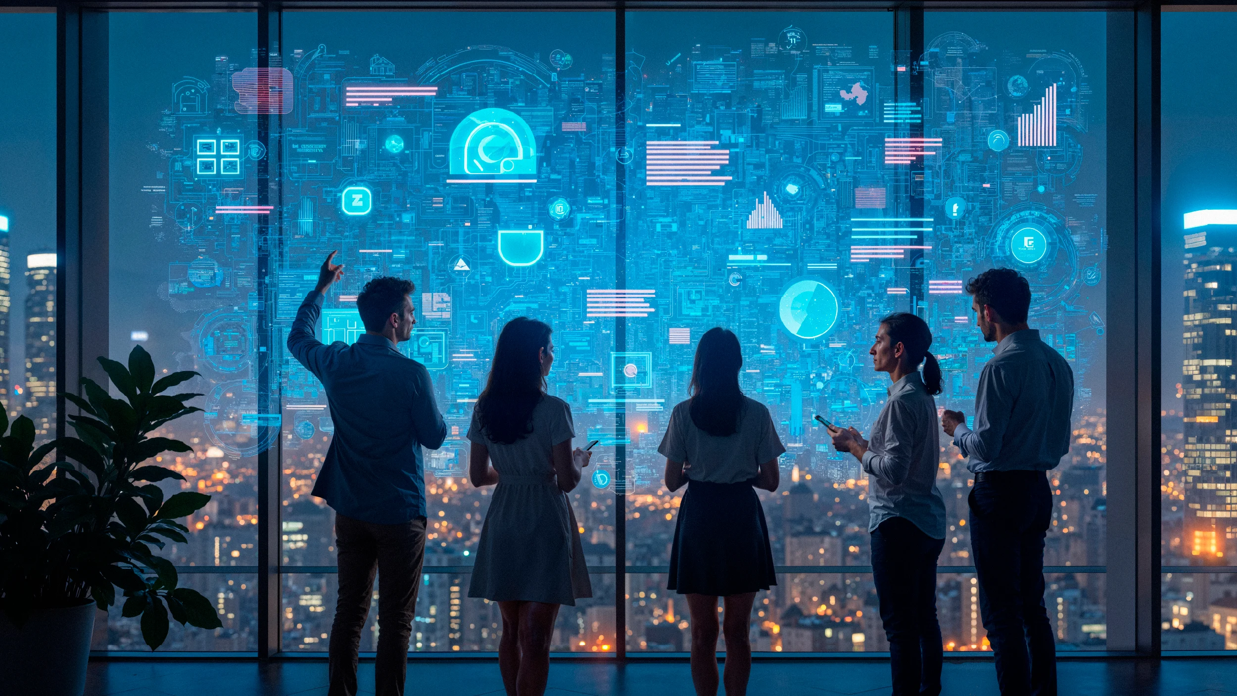 DE LA INTUICIÓN AL ALGORITMO: LA EVOLUCIÓN DEL LIDERAZGO EN LA ERA DE LA IA