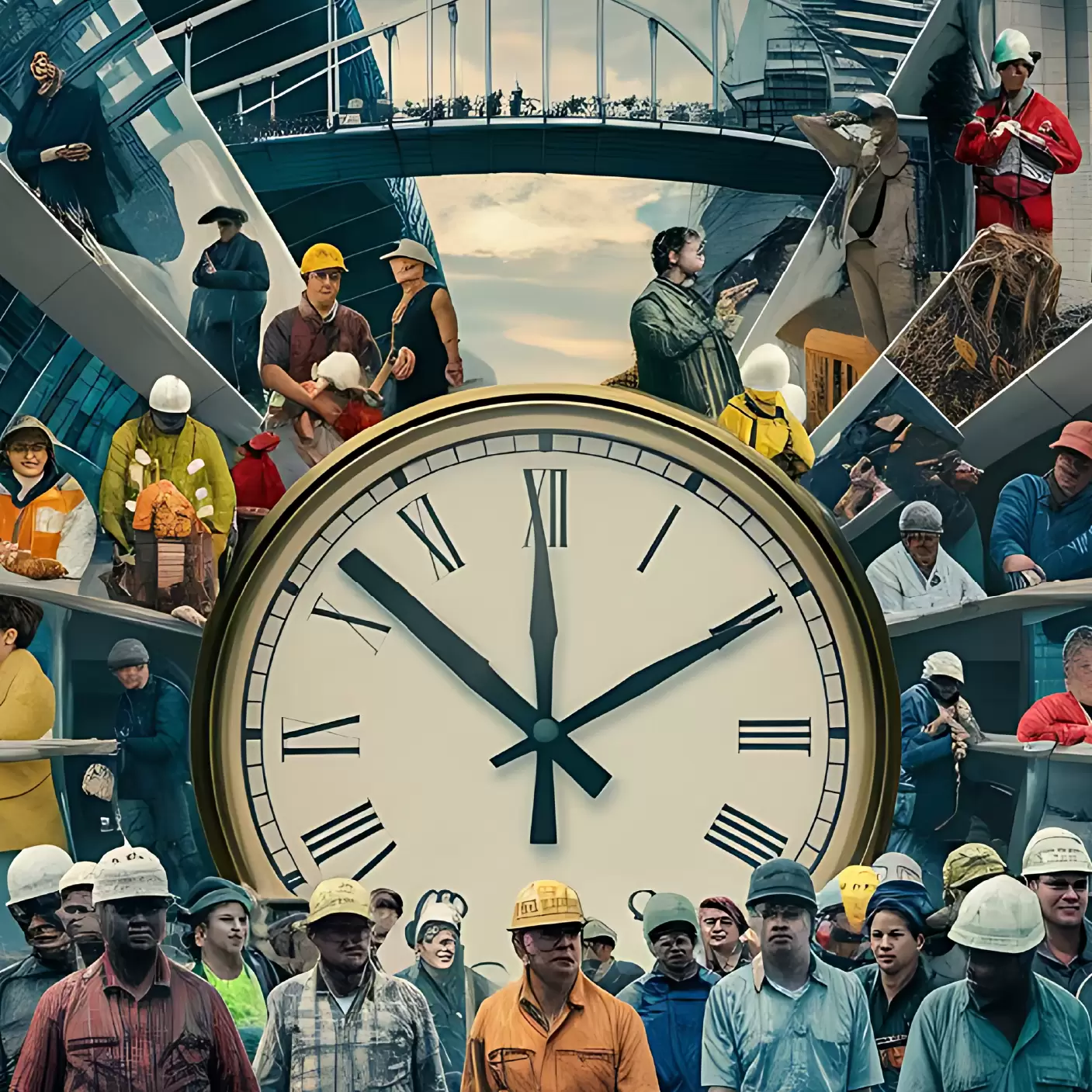 Jornada de 40 horas mx