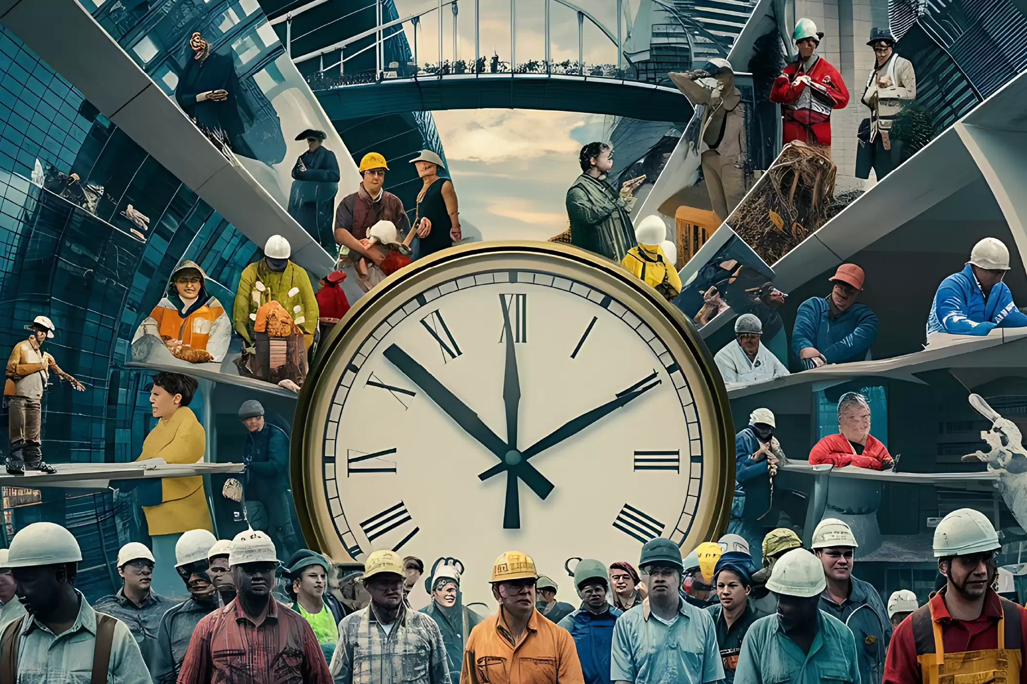 Jornada de 40 horas mx