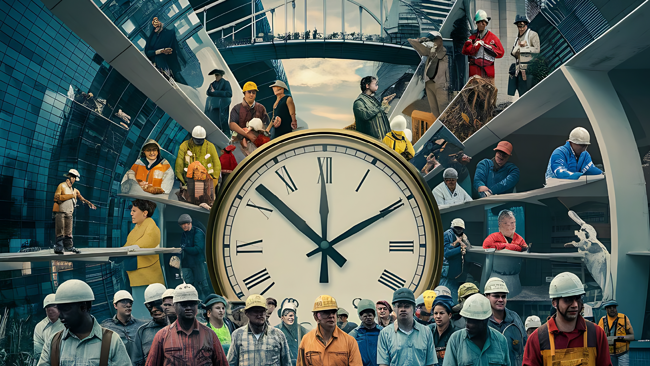 REDUCCIÓN DE LA JORNADA A 40 HRS EN MÉXICO: LA CLAVE ESTÁ EN LA TECNOLOGÍA Y LA GRADUALIDAD